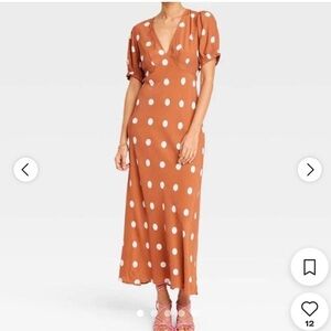 Polka dot target dress . In perfect used condition!